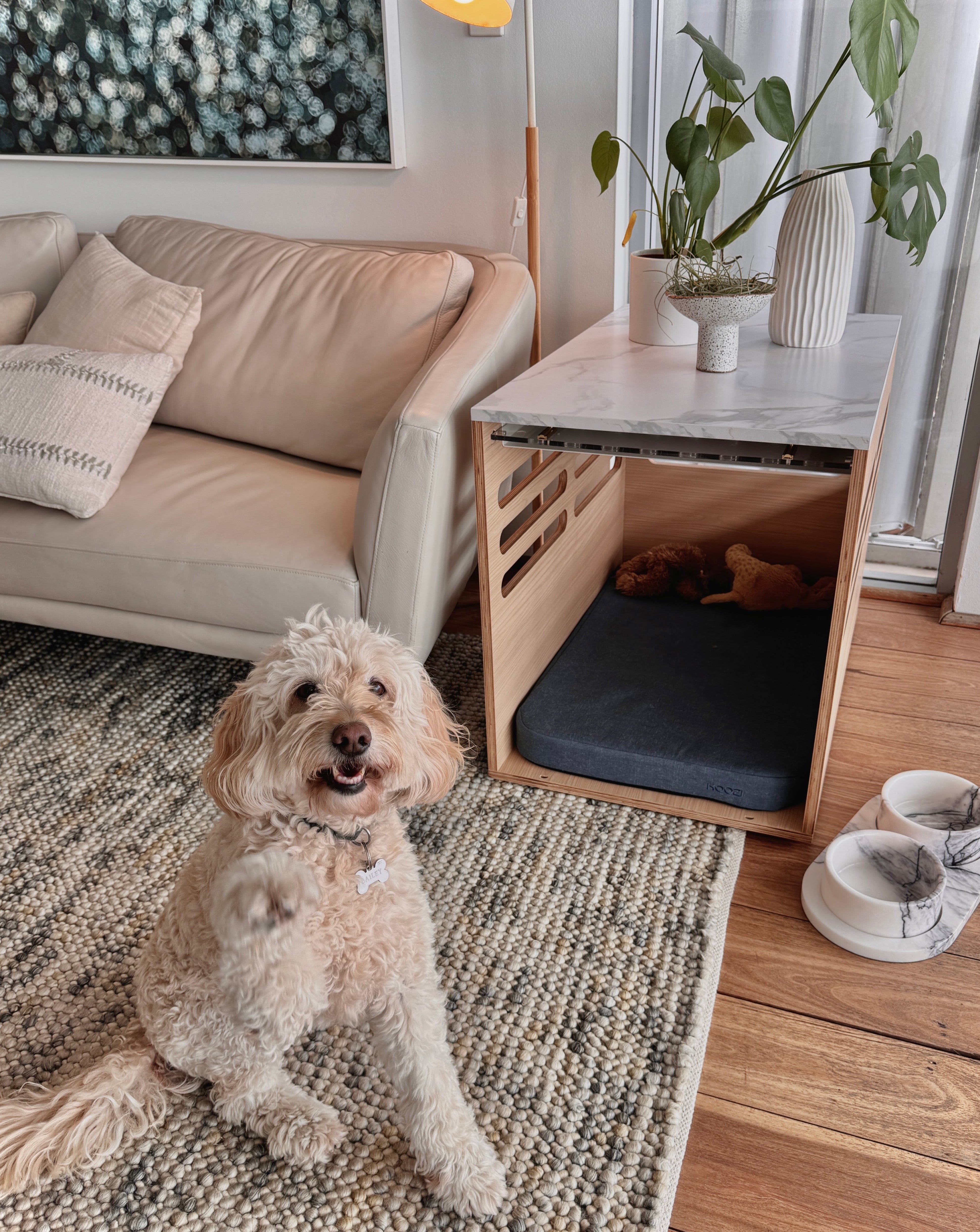 Koozi Side Table Crate review photo