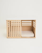 Large Buffet Table Crate - Elm Carrara