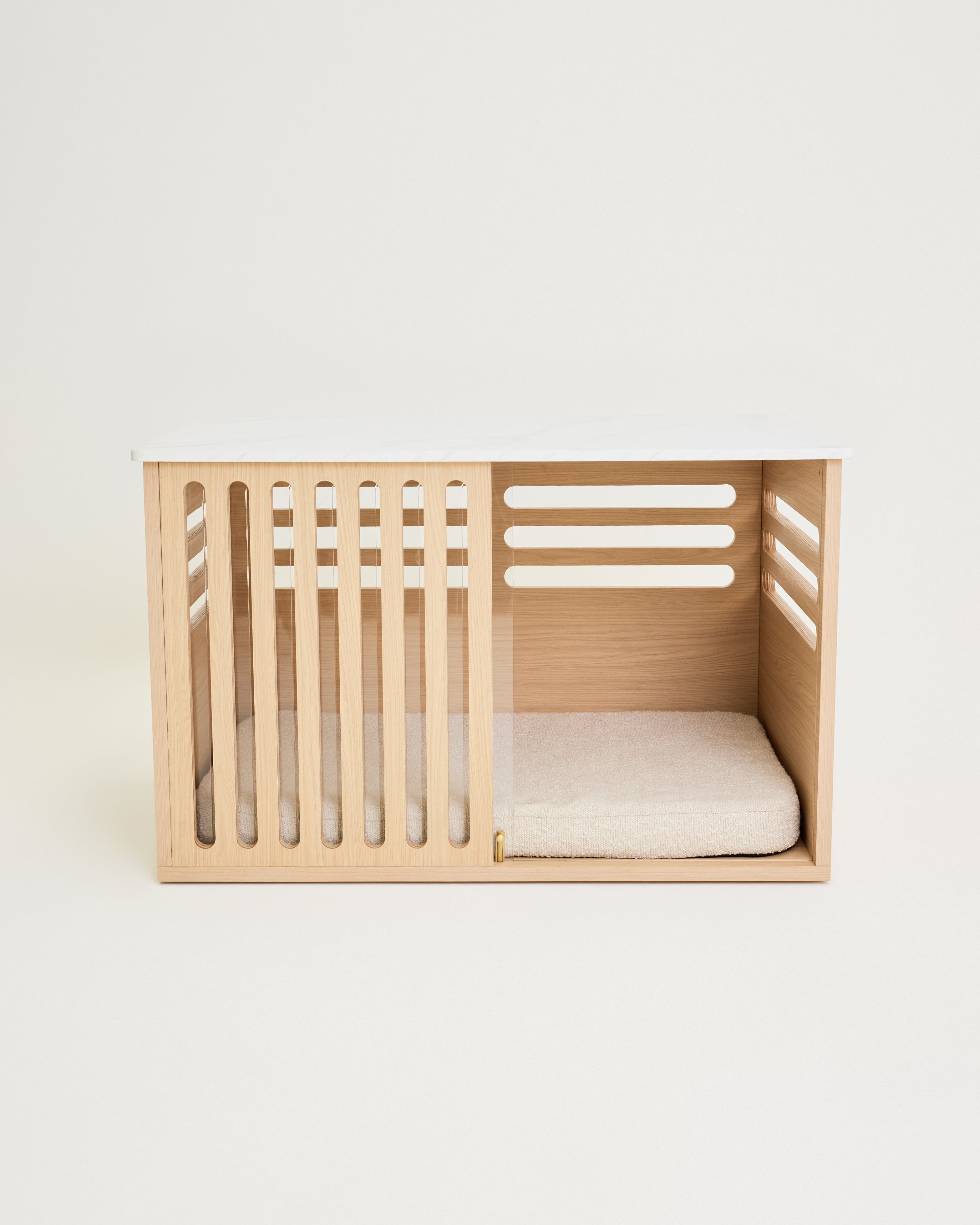 Large Buffet Table Crate - Elm Carrara