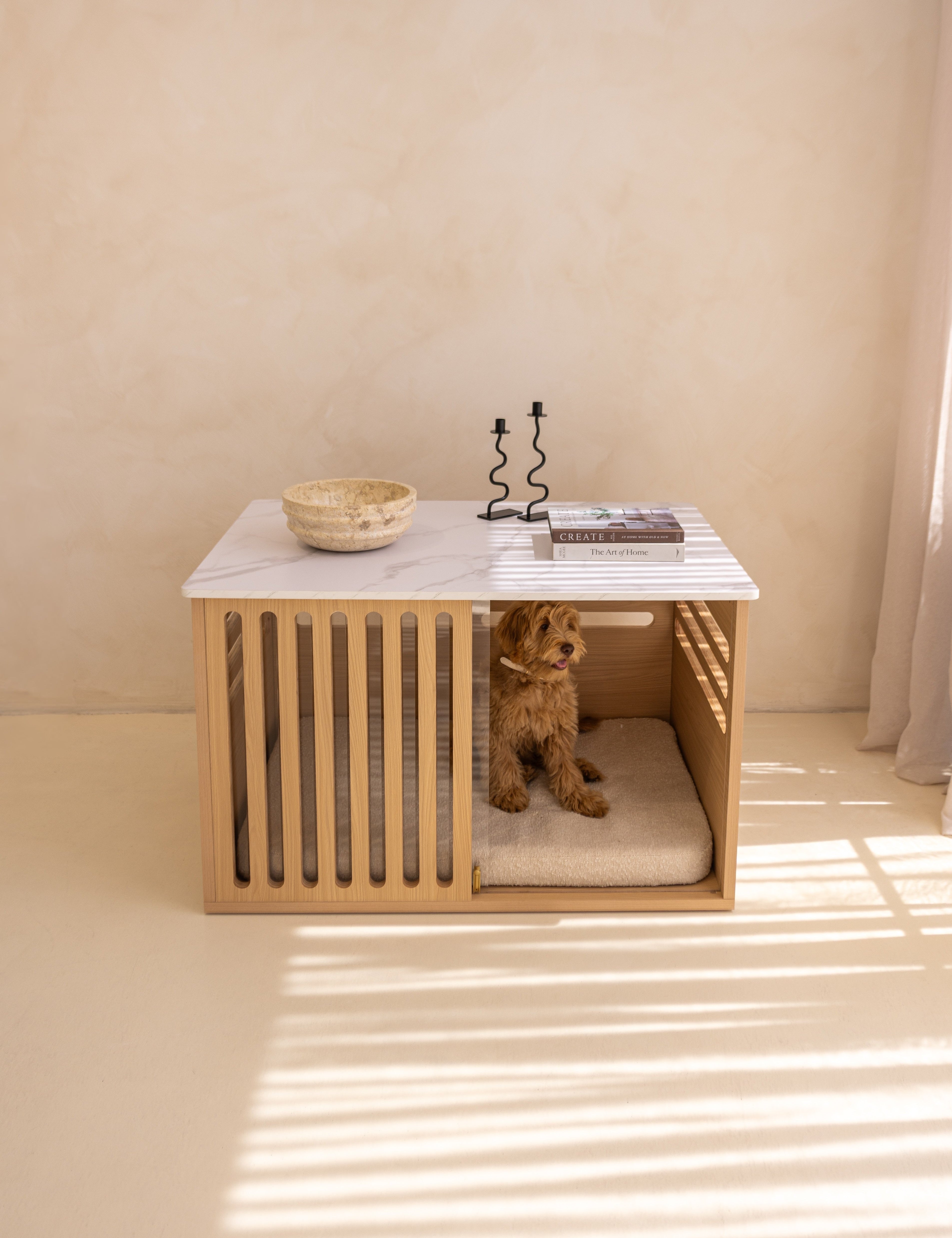 Large Dog Crate Furniture