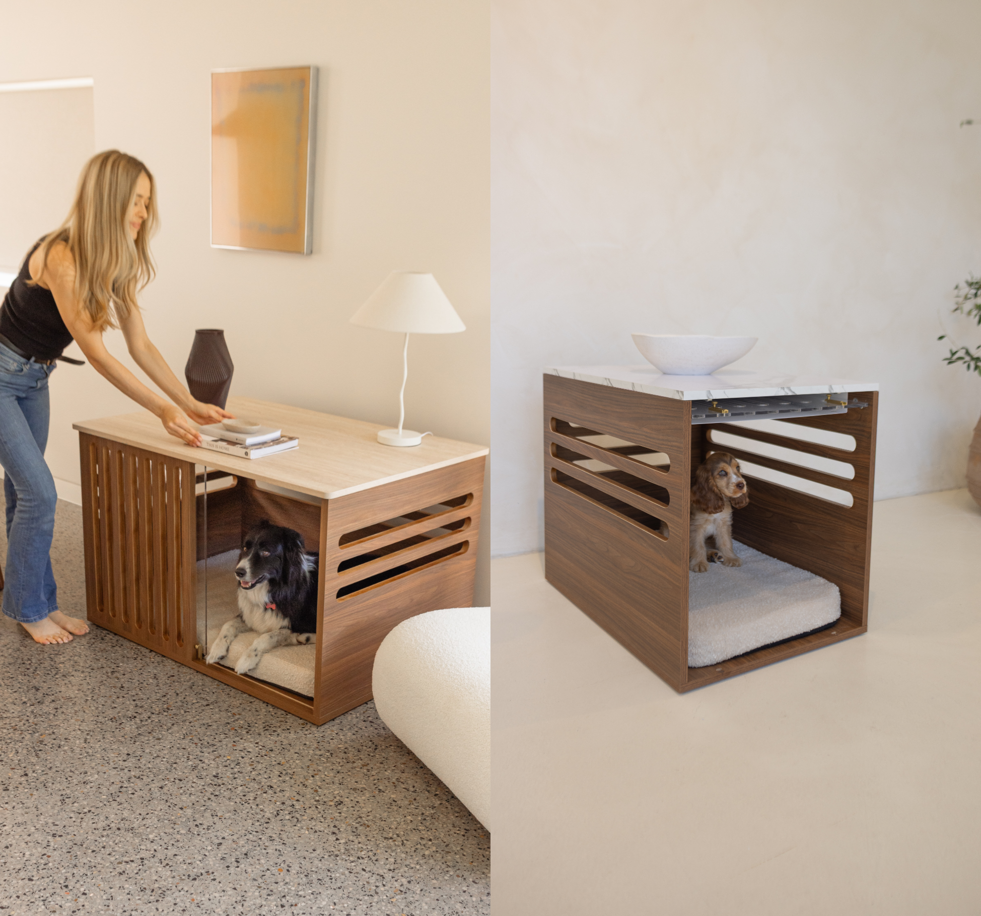 Dog Crate Furniture