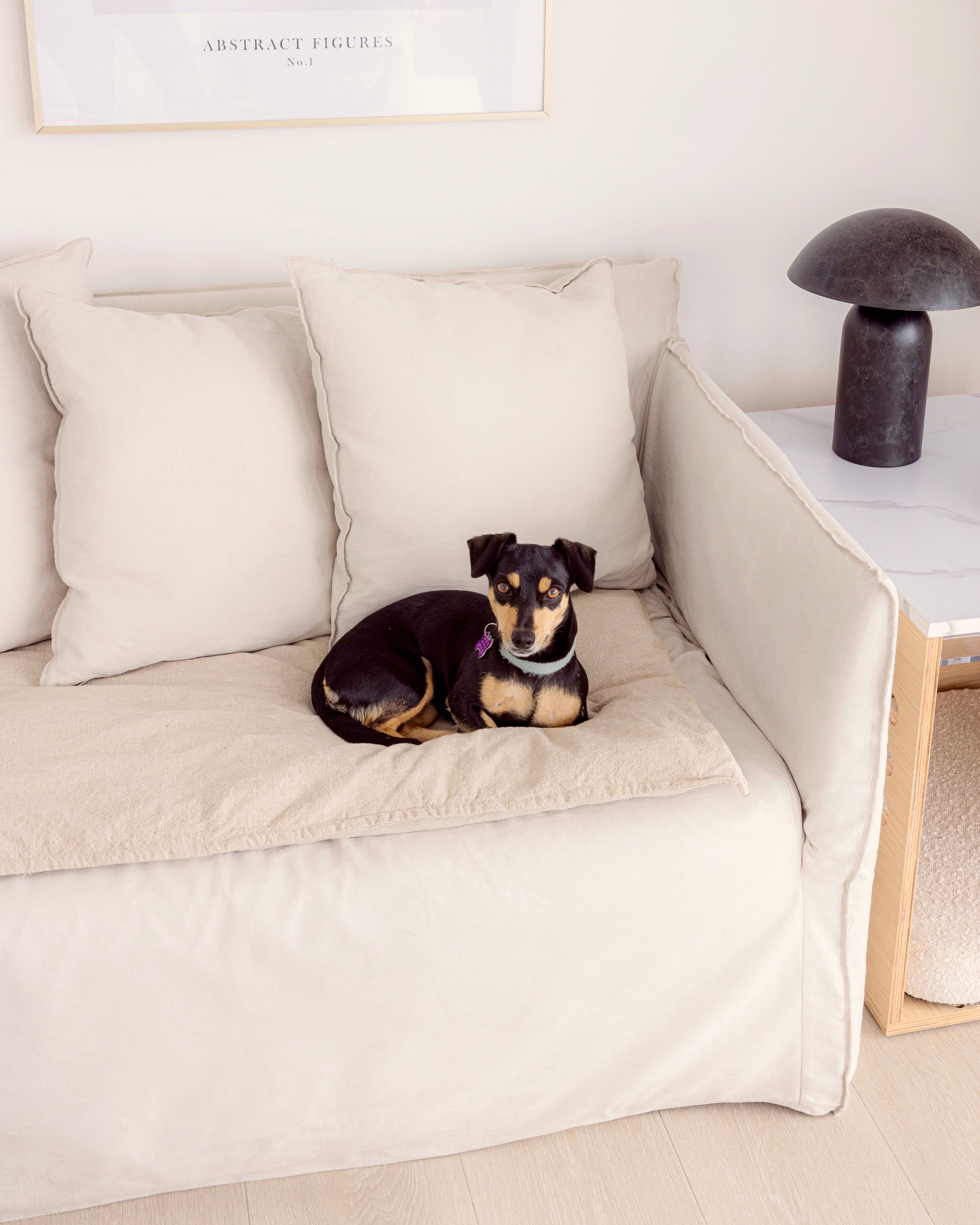 Sofa Topper - Light Sand