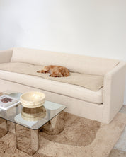 Sofa Topper - Light Sand