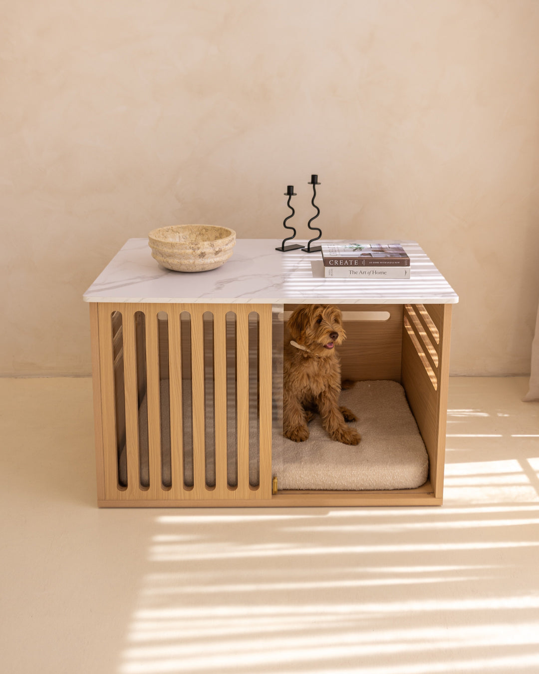 Premium Dog Crate Furniture and Elevated Pet Essentials – Koozi Pets