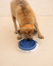 Lick Mat / Slow Feeder Bowl - Powder Blue