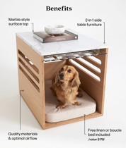 Side Table Crate Furniture