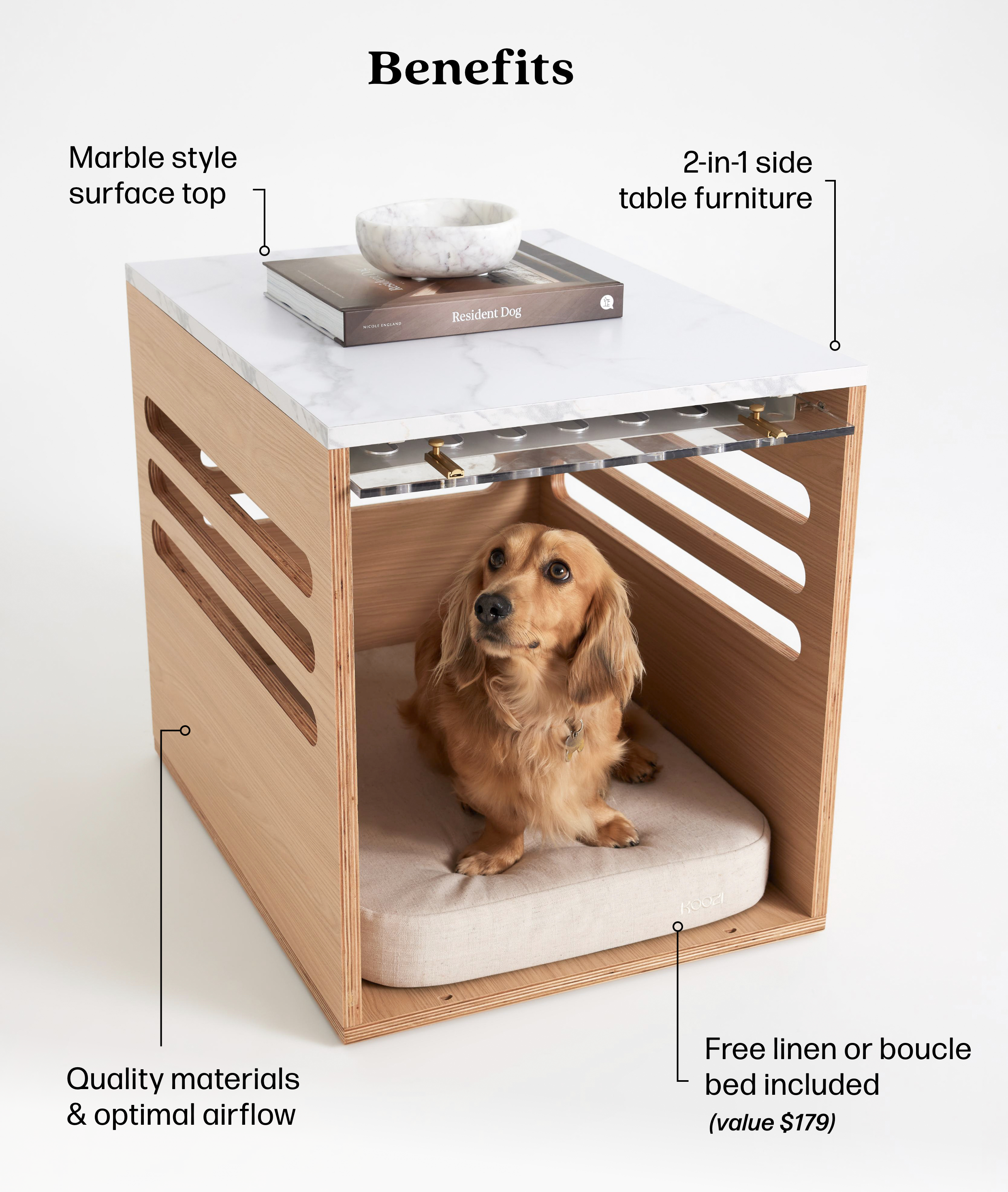 Crate Furniture Minimalist Dog Crate Minimalist Dog Crate