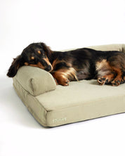 Cloud Dog Bed - Khaki Linen