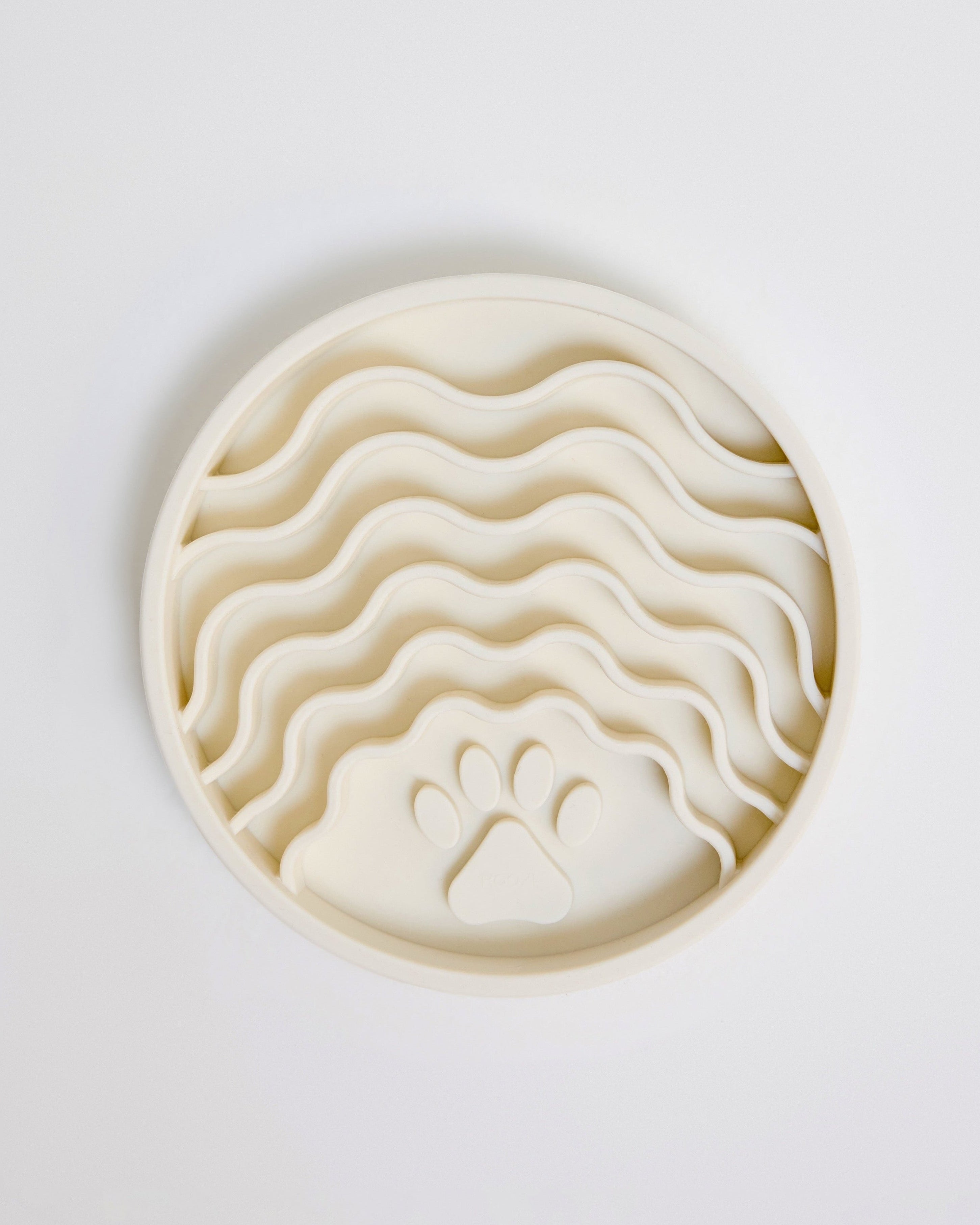  Slow Feeder Bowl - Cream