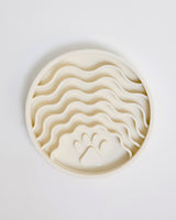 Lick Mat / Slow Feeder Bowl - Cream
