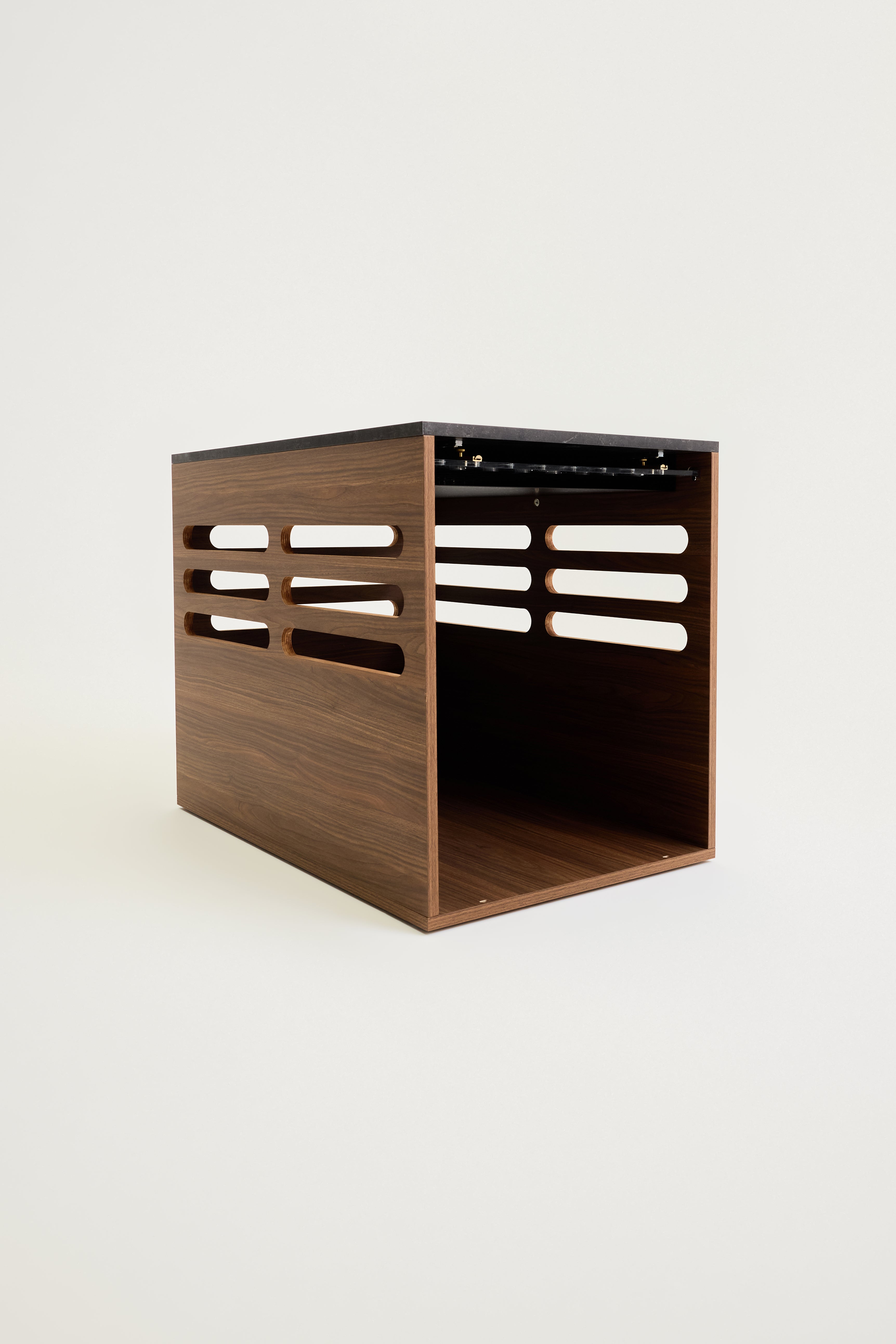 Durable Elm Wood Grain Structure