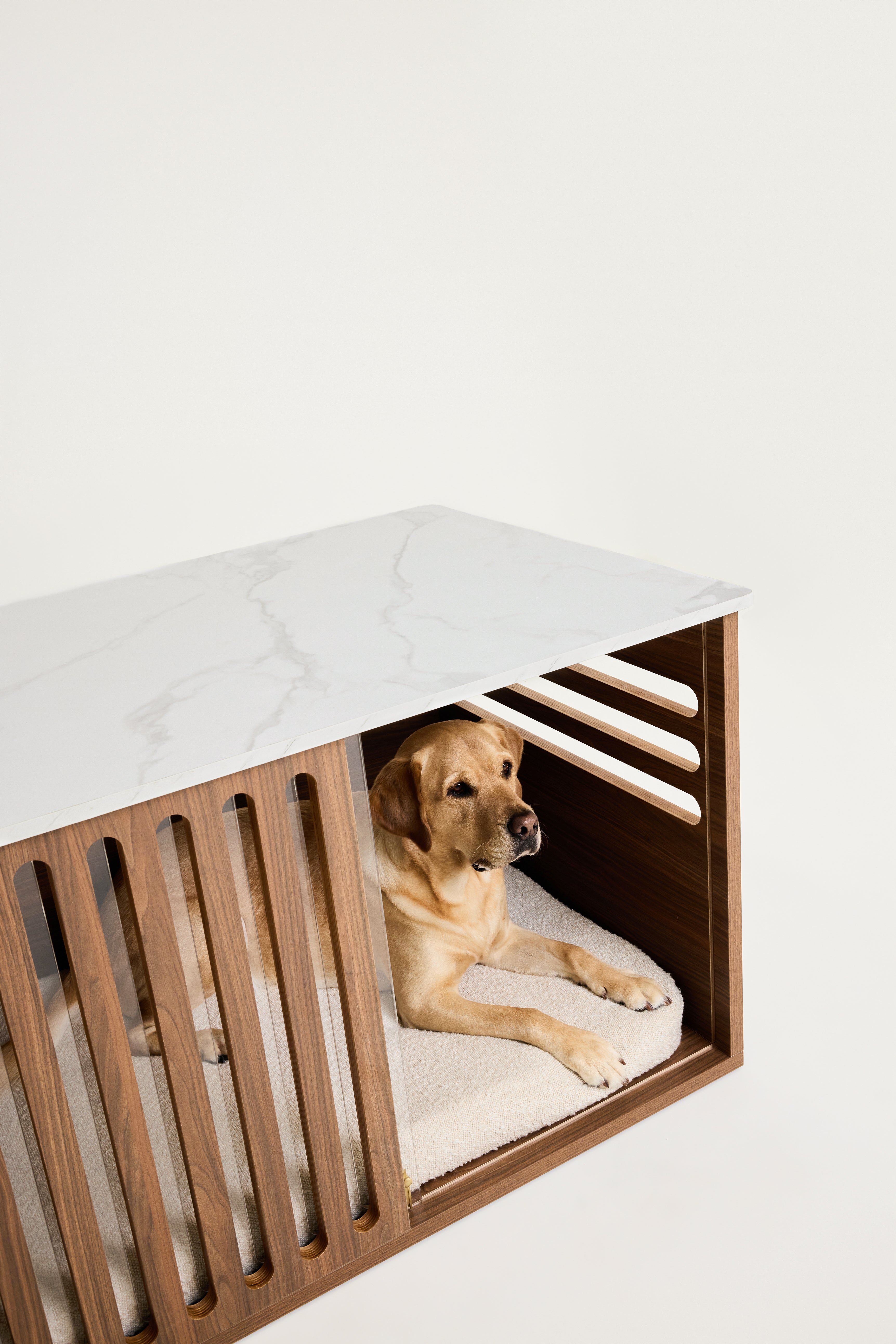 Sleek Carrara Marble Style Top