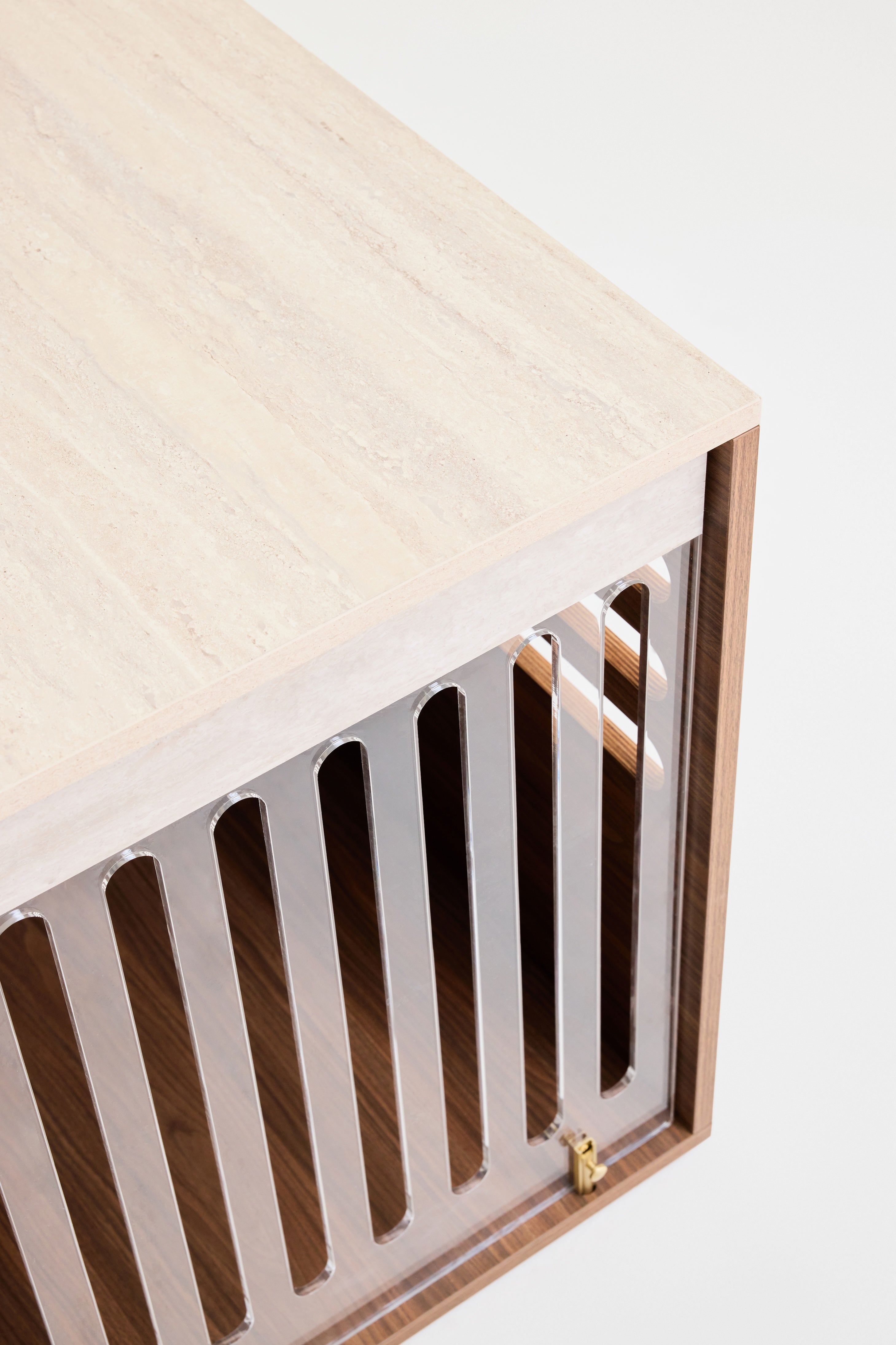 Warm Travertine Style Top