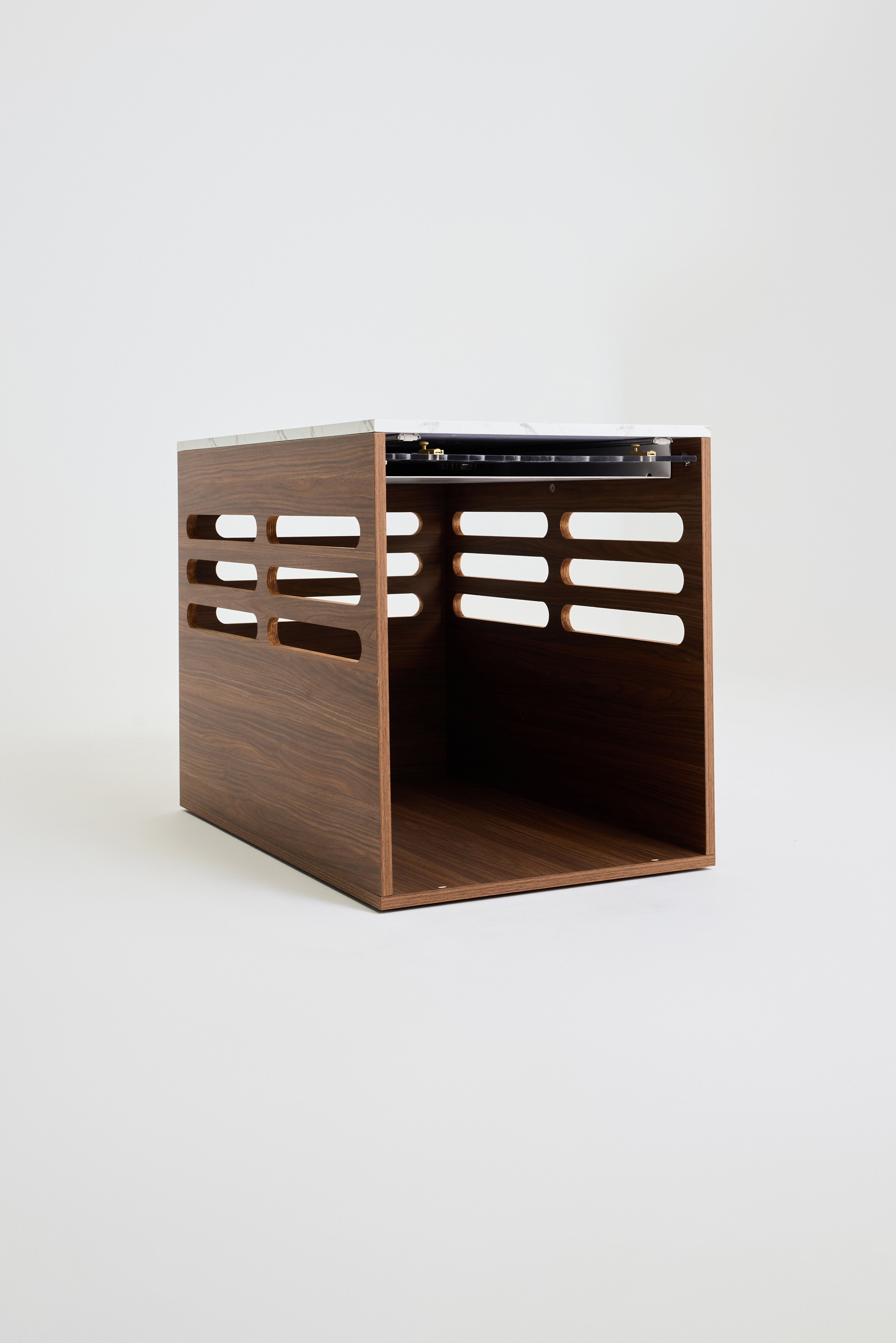 Durable Elm Wood Grain Structure