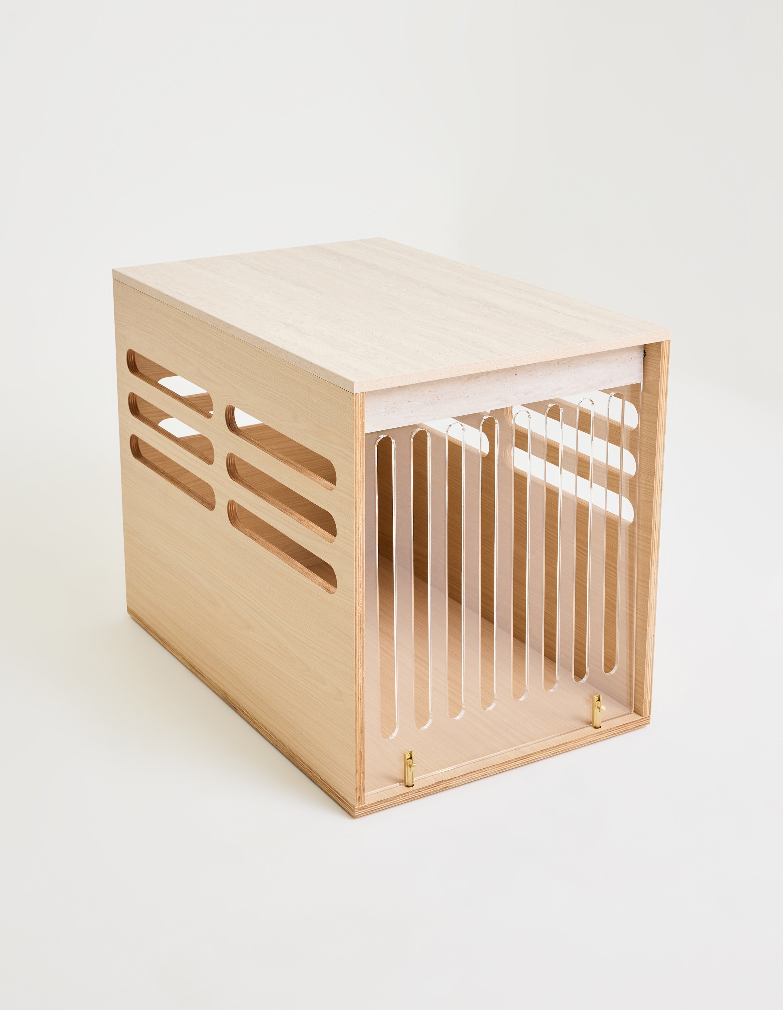 Durable Elm Wood Grain Structure