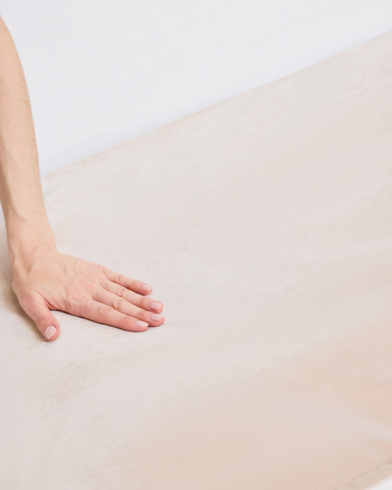 Velvet Sofa Topper - Dune