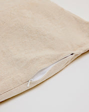 Linen Sofa Topper - Light Sand
