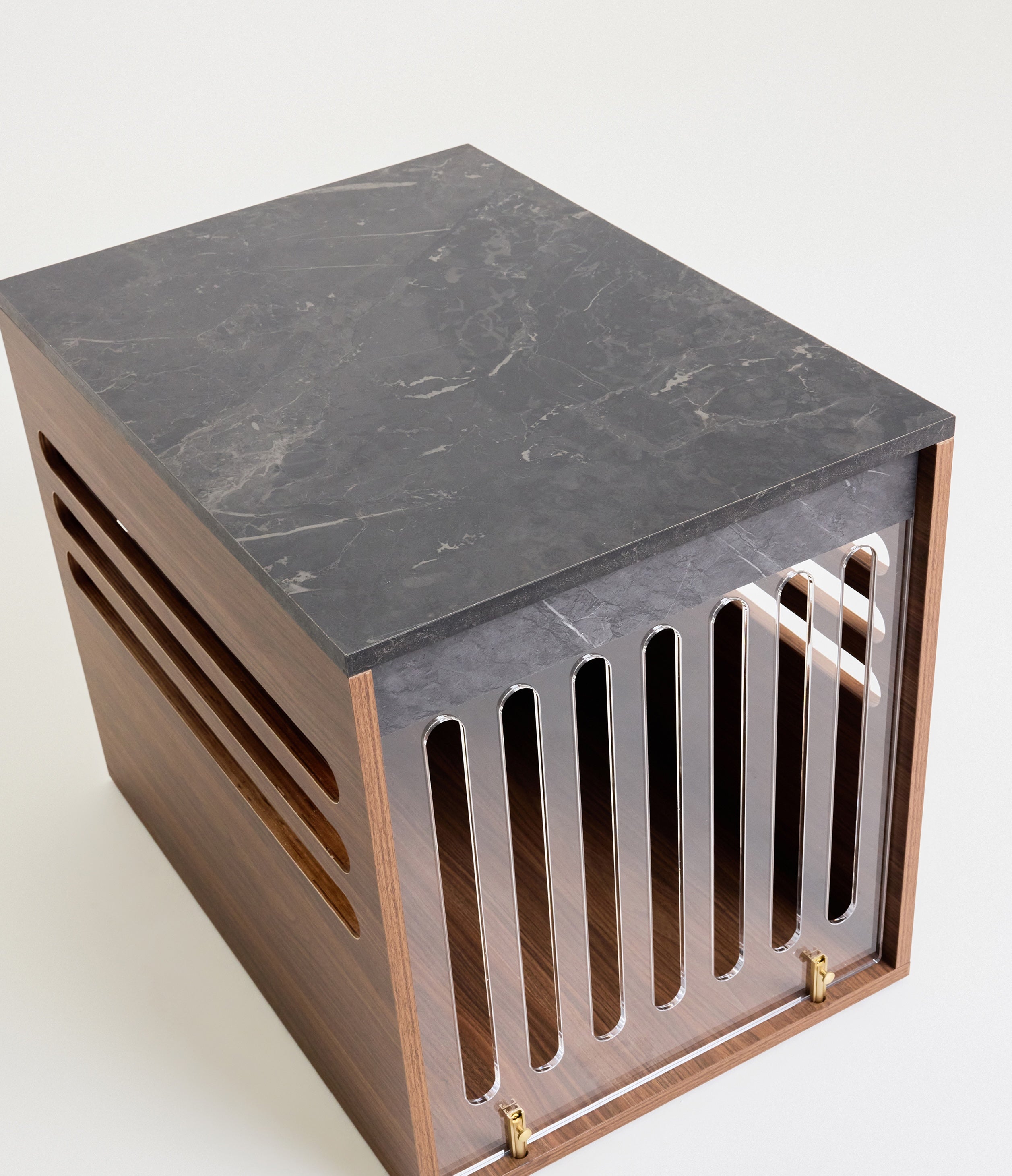 Black Mocha Marble Style Top