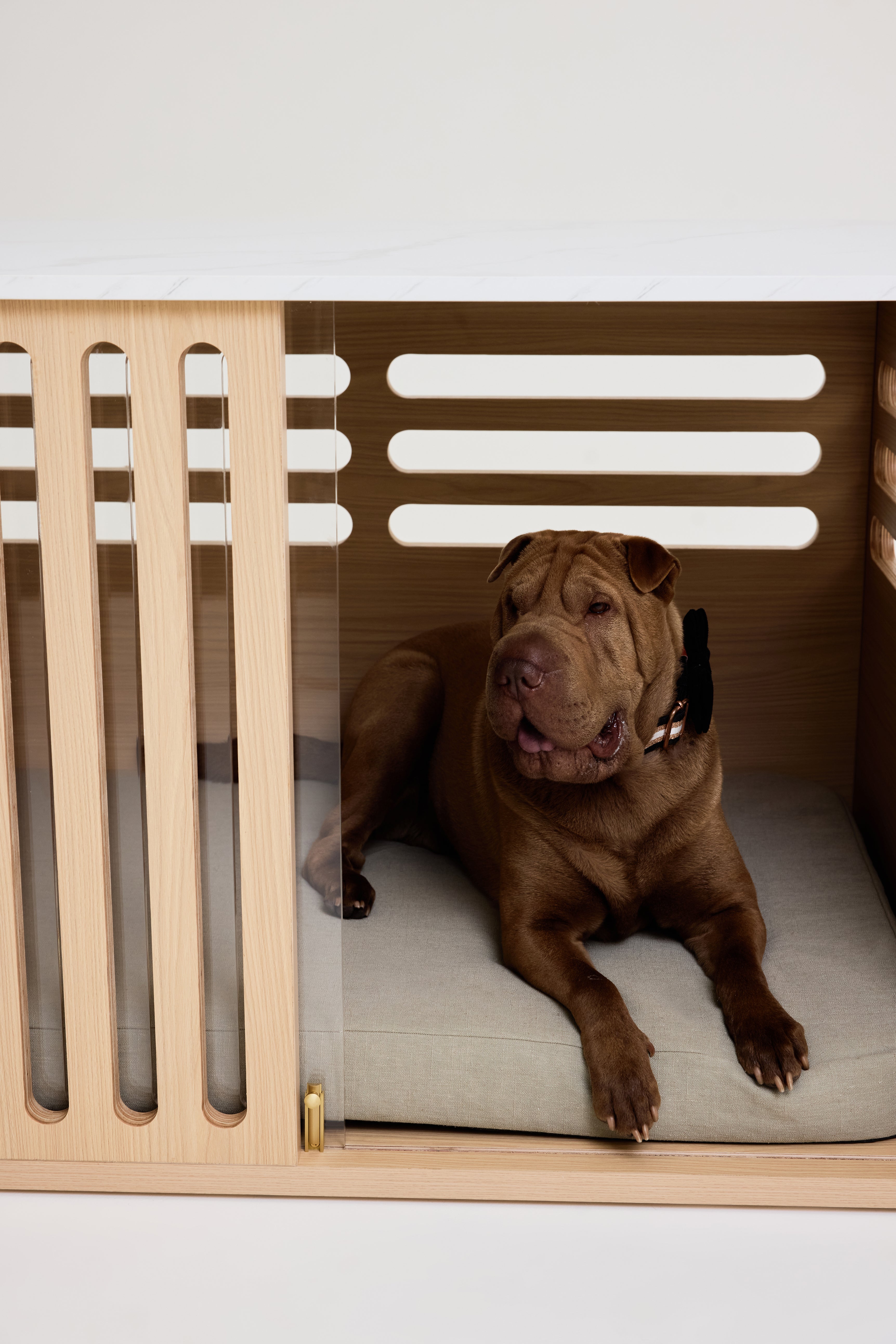 Solid Elm Wood Timber Structure