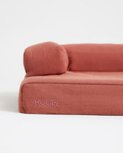 Cloud Dog Bed - Red Clay Linen