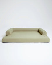 Cloud Dog Bed - Khaki Linen