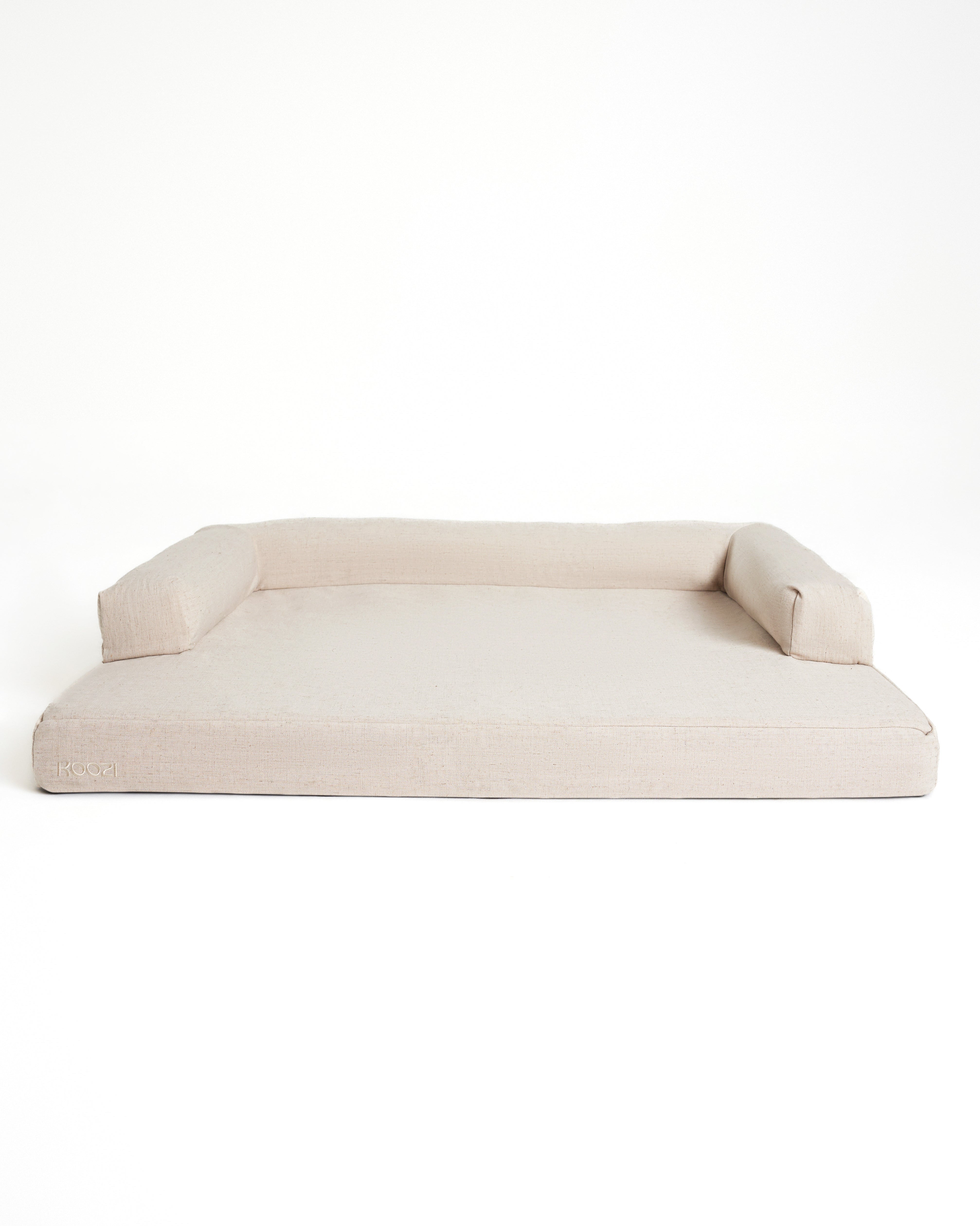 Cloud Dog Bed - Oatmeal Linen