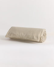 Linen Sofa Topper - Light Sand