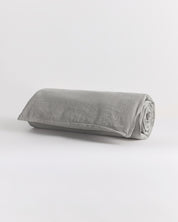 Linen Sofa Topper - Dove Grey
