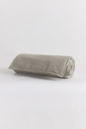 Linen Sofa Topper - Dove Grey