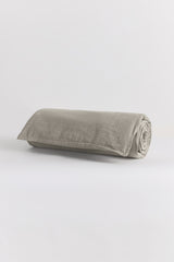 Linen Sofa Topper - Dove Grey