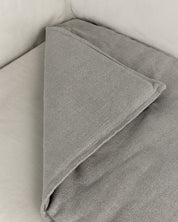Linen Sofa Topper - Dove Grey