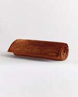 Velvet Sofa Topper - Ochre
