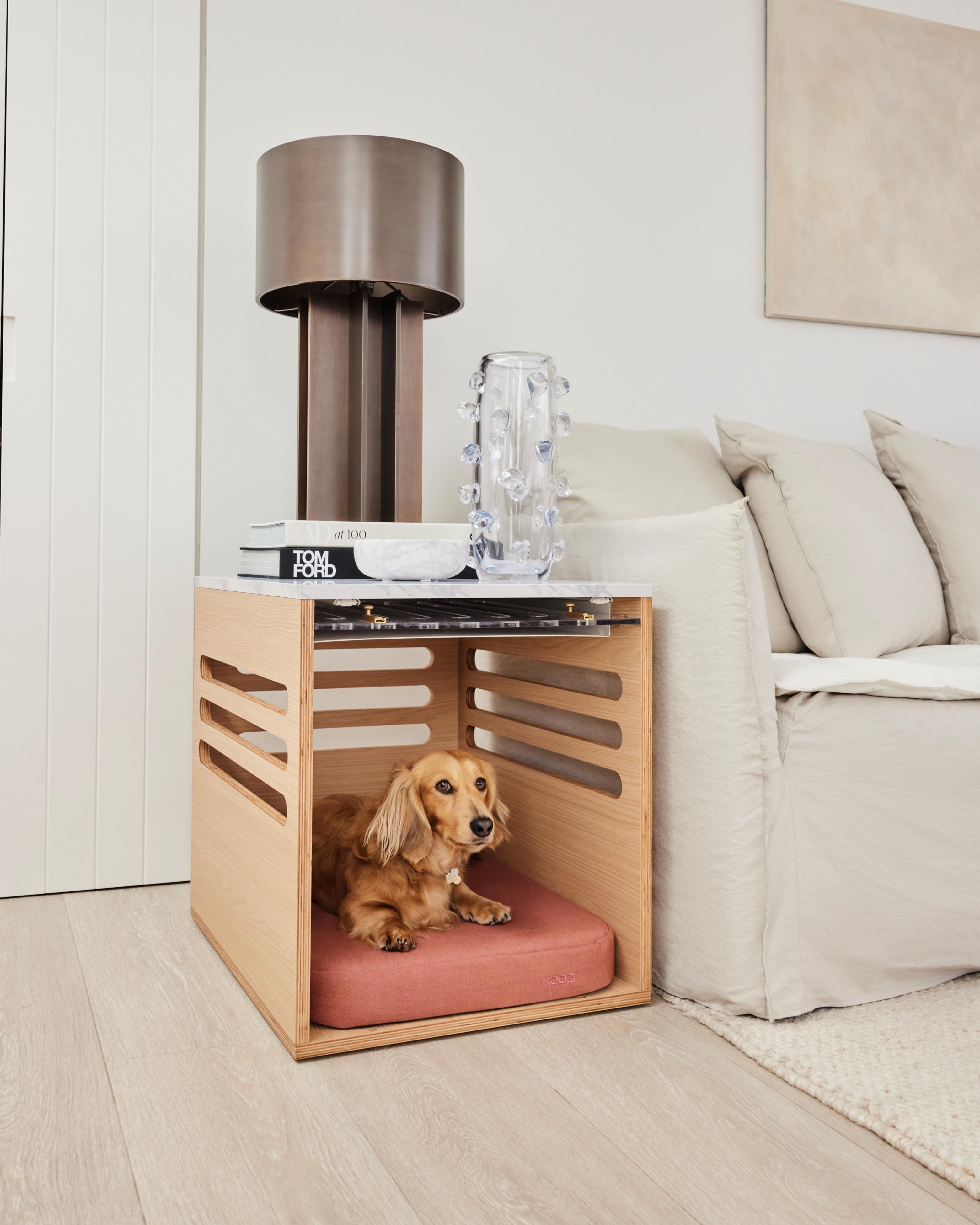 Side Table Dog Crate Small Dog Den Koozi