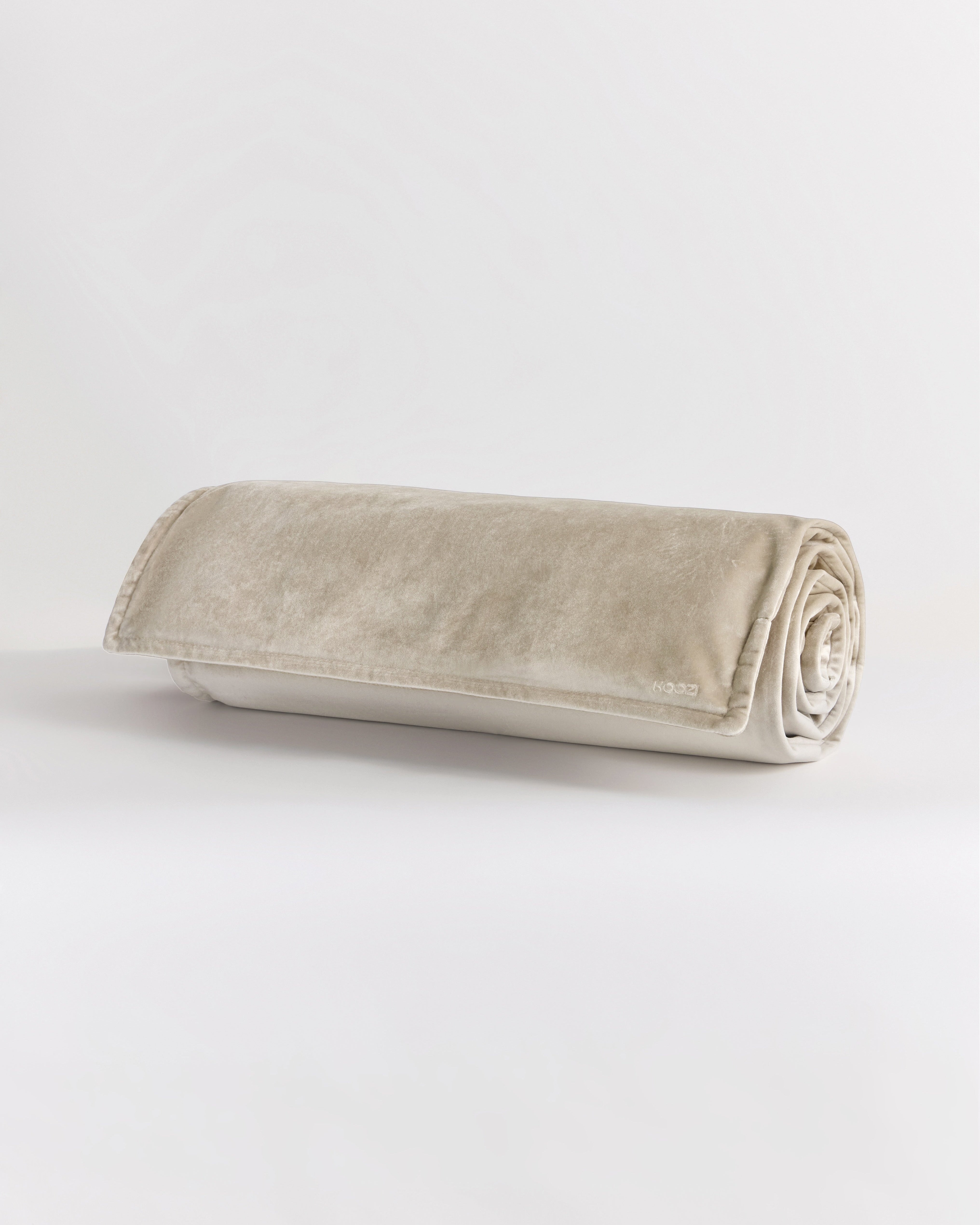 Velvet Sofa Topper Dune