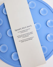 Lick Mat / Slow Feeder Bowl - Powder Blue