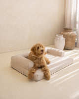 Cloud Dog Bed - Oatmeal Linen