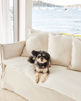 Sofa Topper - Milk Linen