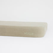 Flat Dog Bed - Khaki Linen