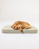 Flat Bed / Crate Mat - Khaki Linen